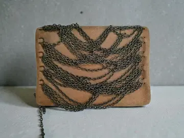 츠모리치사토 브론즈 이단 접이식 지갑