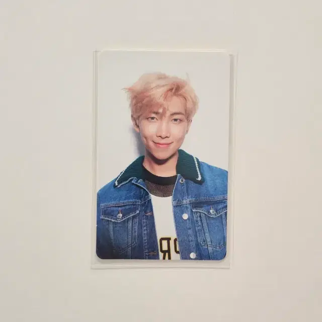 방탄소년단 남준 럽유셀 포카 양도합니다