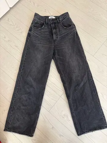 AZUL BY MOUSSY 와이드 데님