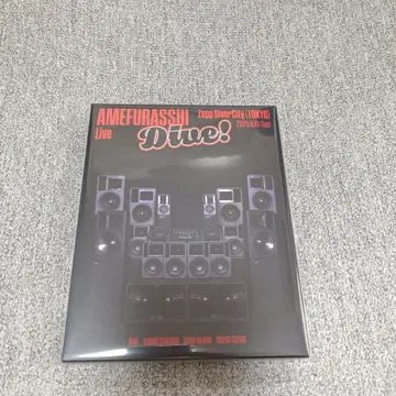 AMEFURASSHI 라이브 블루레이 Dive!