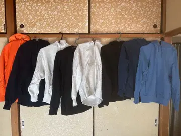 유니클로, GU 후드티 8벌 세트