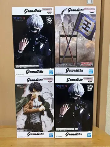 Grandista 피규어 4체 세트