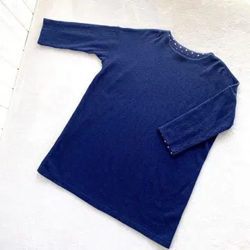 [ 2 마크앤플러스 ] 울 100% 롱 니트 원피스 튜닉