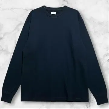 최근 모델 론 헤르만 RHC 니트 캐시미어 크루넥 블랙 L