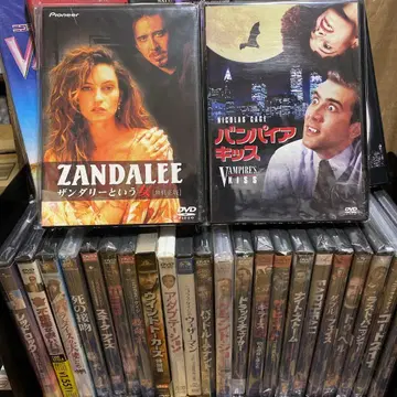 니콜라스 케이지 DVD 29장 세트 전편 셀 버전