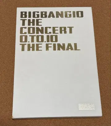 BIGBANG10 THE CONCERT 0.TO.10 -THE FINAL