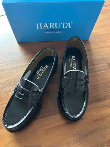 [ 새상품 ] HARUTA 하루타 로퍼 23cm