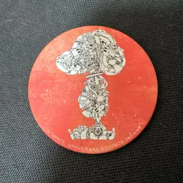 USJ 요네즈켄시 스누피 캔뱃지