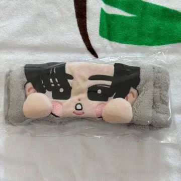 메구로 렌 헤어밴드 SnowMan