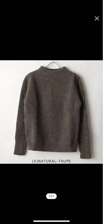 ANDERSEN-ANDERSEN 5gauge sweater