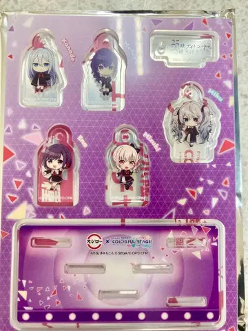 프로세카 x 스시로 콜라보 유닛 참 세트 니고