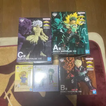 히로아카 제일복권 더 저 너머로 피규어 세트