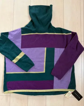 GARE DE LYON 가르데리옹 터틀넥 스웨터 캐시미어 혼방