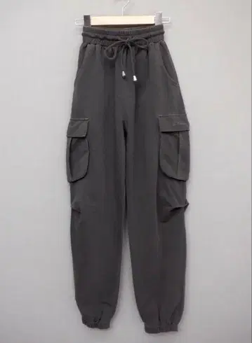 프리미엄 스칼라 751005: 자수 미니 쭈리 카고 팬츠