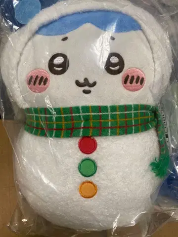 치이카와 에니마이 복권 B상 하치와레 봉제 인형