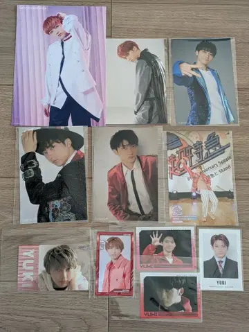 초특급 유키 엽서 트레이딩 카드 묶음 판매