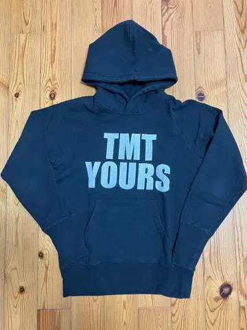 TMT 후드티 YOURS BIG3 M 사이즈 블랙