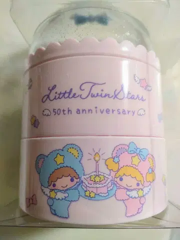 리틀트윈스타 50주년 기념 액세서리 소품함 (별하늘의 엔젤)