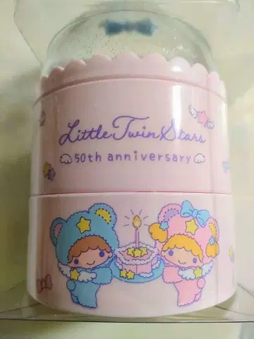 리틀트윈스타 50주년 기념 액세서리 소품함 (별하늘의 엔젤)