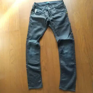 GS RAW 5204 스키니 데님 블랙