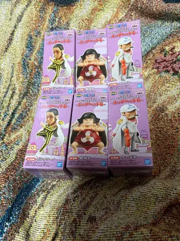 원피스 월드 컬렉션 에그 헤드 6 3종 6개 세트