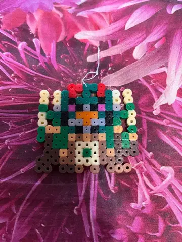 거다이맥스 고릴라 땅 아이론 비즈 캐릭터 아트