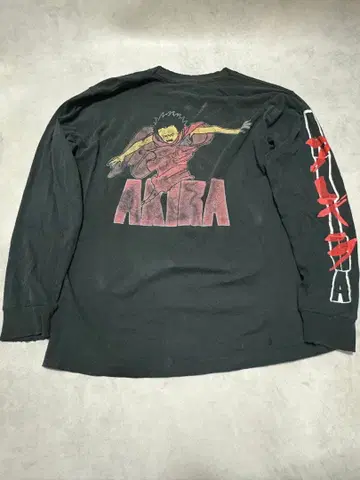 AKIRA 롱 T fashion victim L 사이즈 테츠오