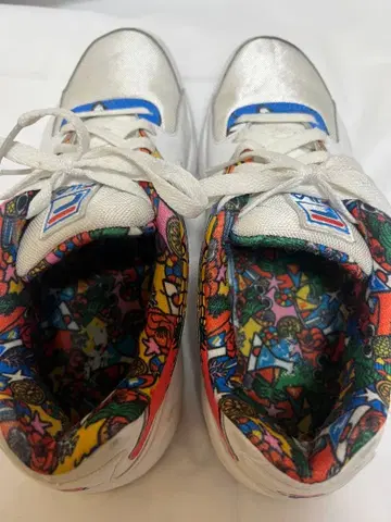 FILA 스니커즈 화이트/멀티 컬러