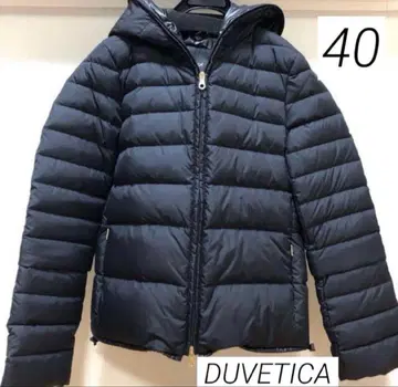 DUVETICA 듀베티카 다운 블랙 사이즈 40