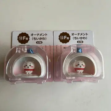 치이카와 에니마이 복권 F상 2개 세트