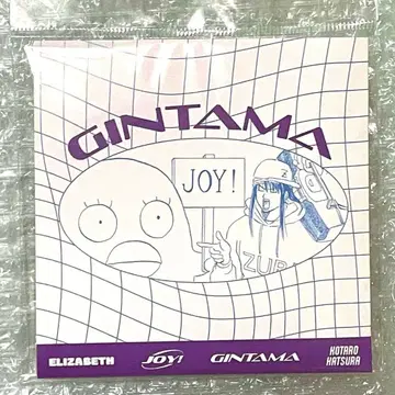 [ 한정품 ] 은혼 텐 체케라 세트 레코드풍 코스터