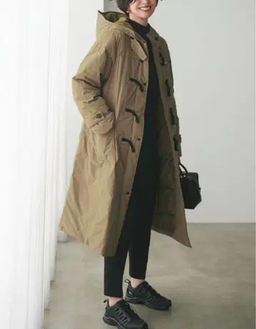 리브인컴포트 펠리시모 더플 코트 사이즈 LL 미사용품