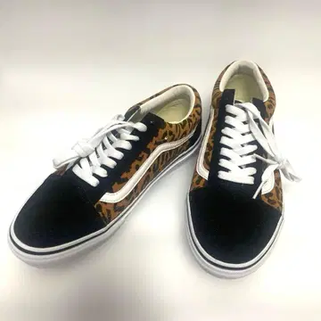 VANS 올드스쿨 레오파드 무늬