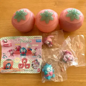 딸기 프렌즈 part 4 리본 2개 한교동 1개 세트