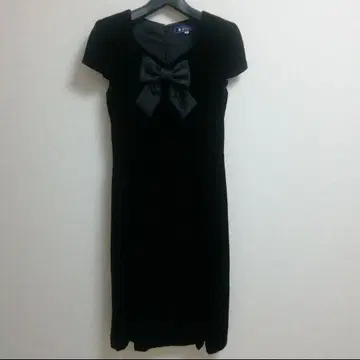 엠즈 그레이시 원피스 블랙 38