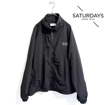 [컨디션 최상] SATURDAYS SURF NYC 나일론 자켓