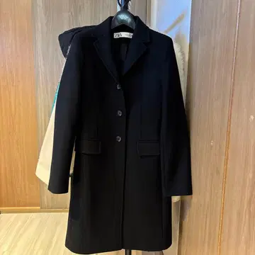 미사용 새상품 ZARA 자라 체스터 코트