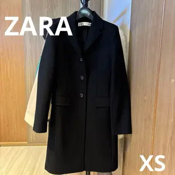 미사용 새상품 ZARA 자라 체스터 코트