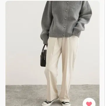 [ UR TECH ] 기모 스트레이트 이지 팬츠