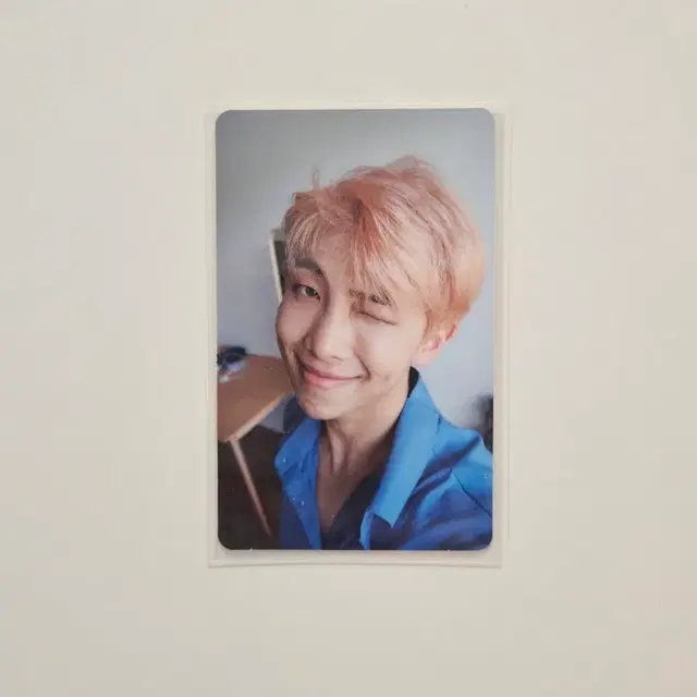 방탄소년단 남준 럼유셀 포카 양도합니다