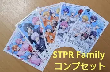 STPR Family 오리지널 연대 포스트카드 컴프 세트
