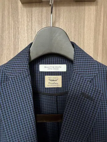 유나이티드 애로우즈 BEAUTY & YOUTH 네이비 자켓 케이스 포함