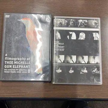 THEE MICHELLE GUN ELEPHANT PV집 1995-2002