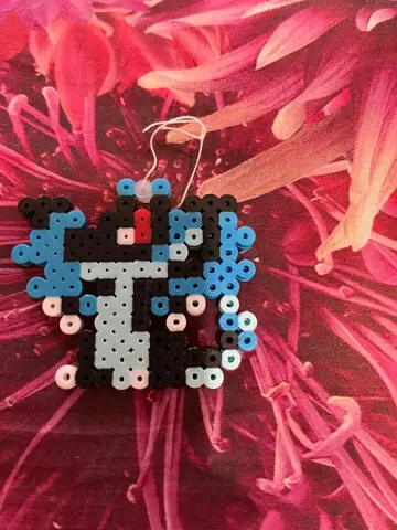 메가 리자몽 X 펄러비즈 캐릭터 키링