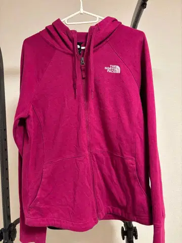 THE NORTH FACE 플리스 후드티 L