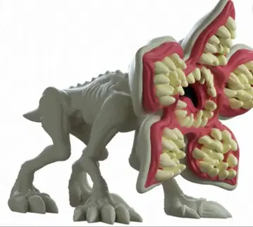 기묘한 이야기 피규어 데모도그 Netflix