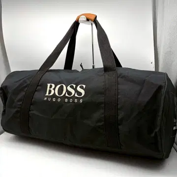 초레어 벤츠 콜라보 휴고보스 보스턴 백 대용량 블랙