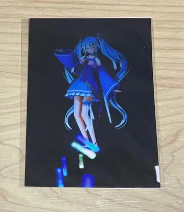 하츠네 미쿠 SNOW MIKU 2019 라이브 사진 2