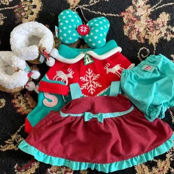 Disney ShellieMay 2011 공식 코스튬 크리스마스