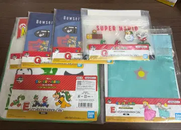 슈퍼 마리오 제일복권 E상 G상 세트